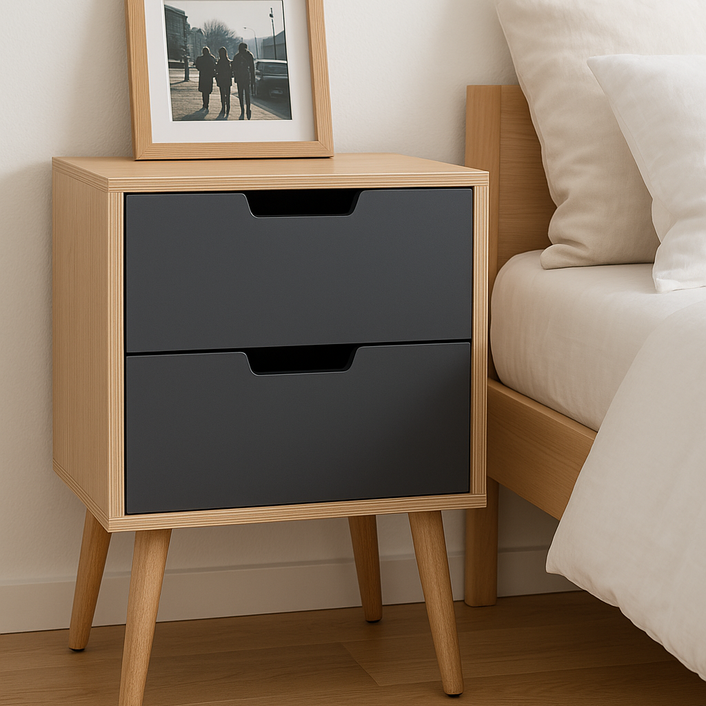 Mesa de noche NACAR 40x35x60 EUR 240,00