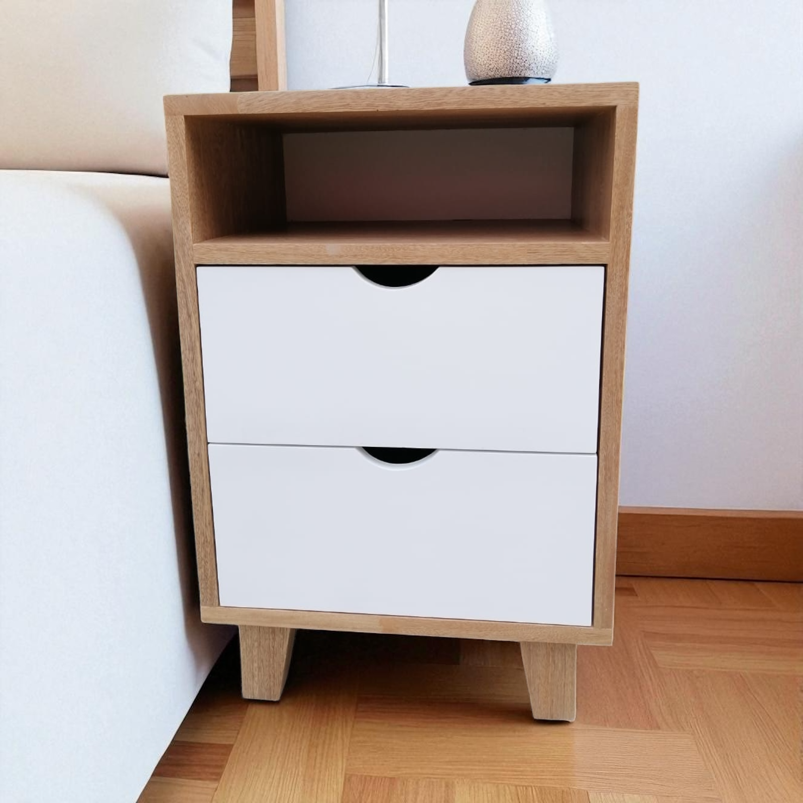 Mesa de noche SILVIA 40X35X60 EUR 320,00